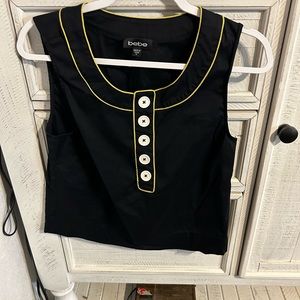 Bebe halter top only worn once